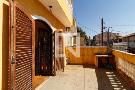 Varanda da Suíte 2 de casa à venda com 2 quartos, 128m² em Vila Constança, São Paulo