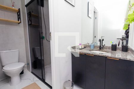 Banheiro de apartamento à venda com 2 quartos, 35m² em Tatuapé, São Paulo