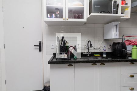Cozinha e Área de Serviço de apartamento à venda com 2 quartos, 35m² em Tatuapé, São Paulo
