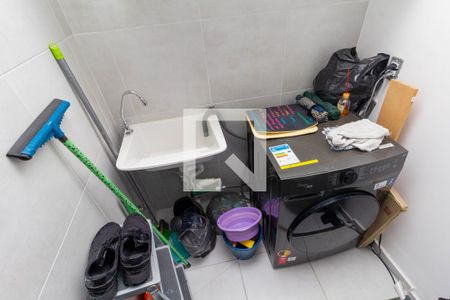 Cozinha e Área de Serviço de apartamento à venda com 2 quartos, 35m² em Tatuapé, São Paulo