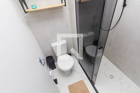 Banheiro de apartamento à venda com 2 quartos, 35m² em Tatuapé, São Paulo