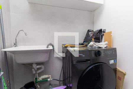Cozinha e Área de Serviço de apartamento à venda com 2 quartos, 35m² em Tatuapé, São Paulo