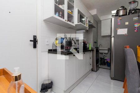 Cozinha e Área de Serviço de apartamento à venda com 2 quartos, 35m² em Tatuapé, São Paulo