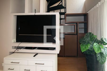 Sala de apartamento para alugar com 1 quarto, 55m² em Bela Vista, São Paulo