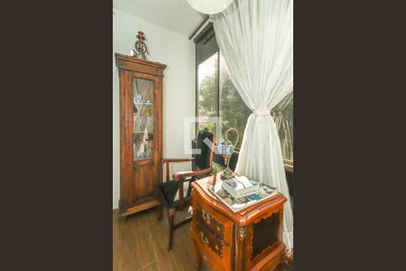 Varanda da Sala de apartamento à venda com 3 quartos, 178m² em Petrópolis, Porto Alegre