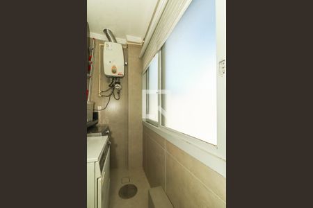 Área de Serviço de apartamento à venda com 3 quartos, 178m² em Petrópolis, Porto Alegre