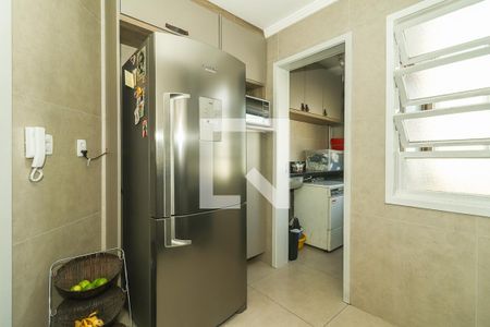 Cozinha de apartamento à venda com 3 quartos, 178m² em Petrópolis, Porto Alegre