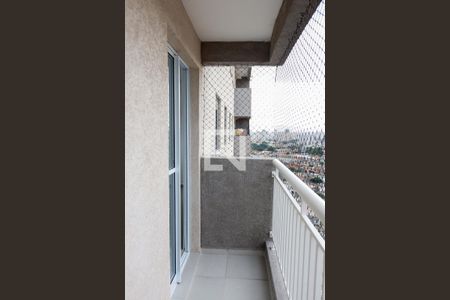 Sacada de apartamento para alugar com 1 quarto, 43m² em Vila Yolanda, Osasco
