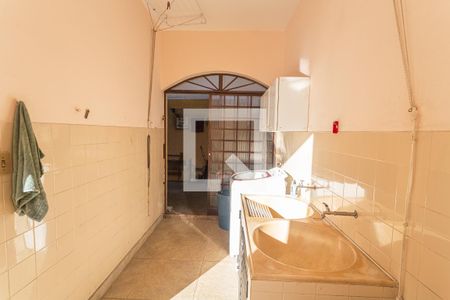 Área de Serviço de casa à venda com 6 quartos, 360m² em Santa Ines, Belo Horizonte