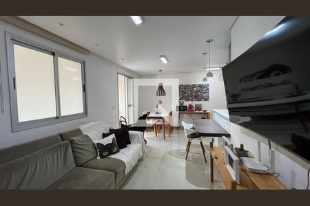 Sala/Cozinha de apartamento à venda com 1 quarto, 64m² em Aeroporto, Belo Horizonte