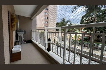 Varanda de apartamento à venda com 1 quarto, 64m² em Aeroporto, Belo Horizonte