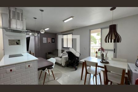 Sala/Cozinha de apartamento à venda com 1 quarto, 64m² em Aeroporto, Belo Horizonte