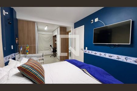 Quarto de apartamento à venda com 1 quarto, 64m² em Aeroporto, Belo Horizonte
