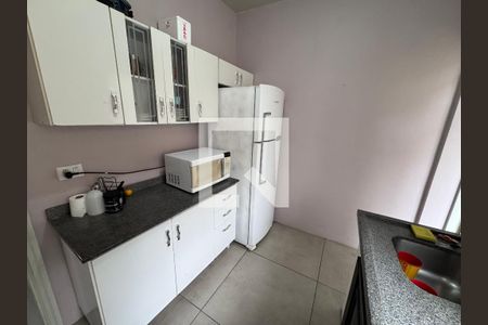 Cozinha de apartamento para alugar com 2 quartos, 72m² em São José, São Leopoldo