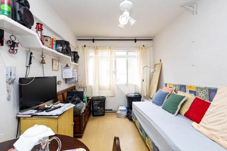 Sala de apartamento à venda com 1 quarto, 38m² em Bela Vista, São Paulo