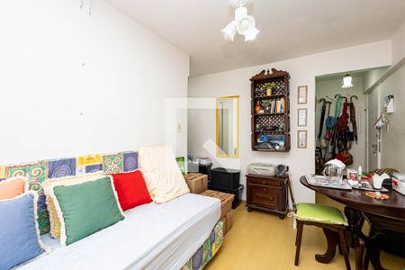Sala de apartamento à venda com 1 quarto, 38m² em Bela Vista, São Paulo
