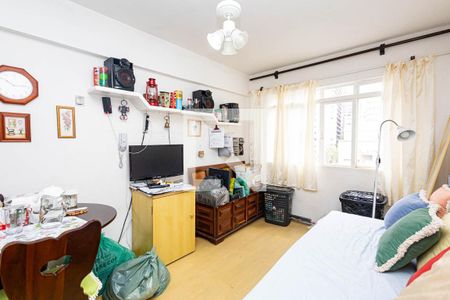 Sala de apartamento à venda com 1 quarto, 38m² em Bela Vista, São Paulo