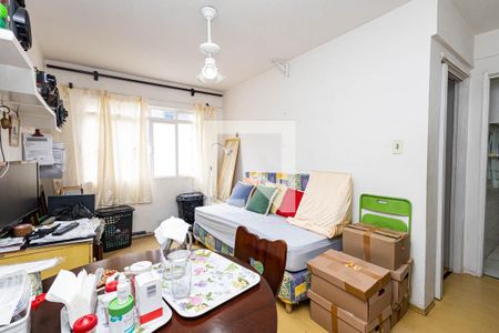 Sala de apartamento à venda com 1 quarto, 38m² em Bela Vista, São Paulo
