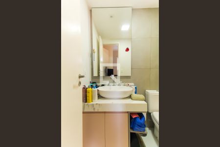 Banheiro da Suíte 2 de apartamento à venda com 3 quartos, 100m² em Vila Prudente, São Paulo