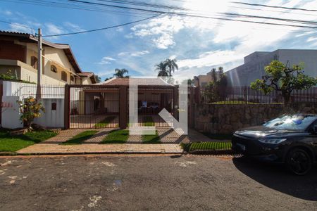 Fachada  de casa à venda com 3 quartos, 332m² em Parque Taquaral, Campinas