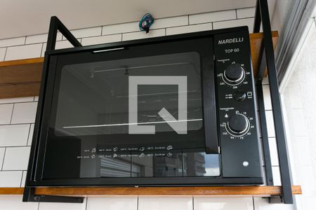 Cozinha de kitnet/studio à venda com 1 quarto, 34m² em Penha de França, São Paulo