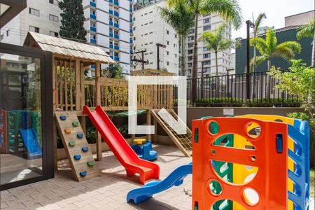 Área comum de apartamento para alugar com 3 quartos, 170m² em Vila Mariana, São Paulo