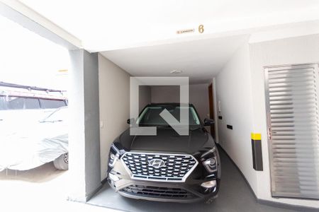 Garagem de casa de condomínio à venda com 2 quartos, 75m² em Vila Curuçá, Santo André