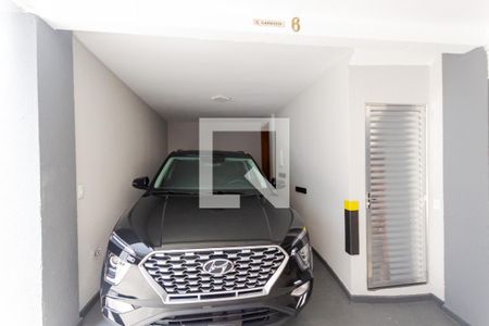 Garagem de casa de condomínio à venda com 2 quartos, 75m² em Vila Curuçá, Santo André
