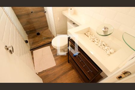 Banheiro de apartamento para alugar com 2 quartos, 44m² em Vila Prudente , São Paulo