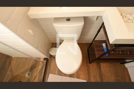 Banheiro de apartamento para alugar com 2 quartos, 44m² em Vila Prudente , São Paulo