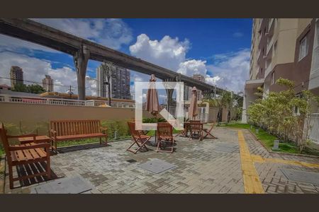 Área comum de apartamento para alugar com 2 quartos, 44m² em Vila Prudente , São Paulo