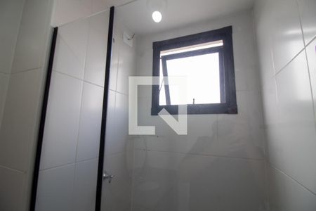 Banheiro da Suíte de apartamento para alugar com 1 quarto, 27m² em Campo Belo, São Paulo