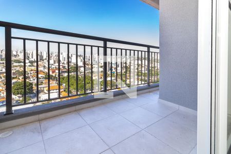 Varanda de apartamento à venda com 3 quartos, 55m² em Água Branca, São Paulo