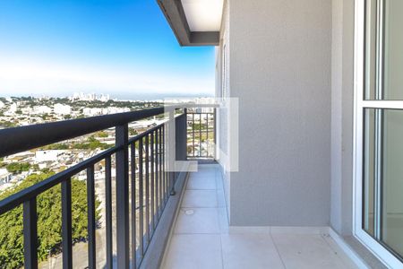 Varanda de apartamento à venda com 3 quartos, 55m² em Água Branca, São Paulo