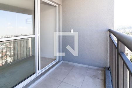 Varanda de apartamento à venda com 3 quartos, 55m² em Água Branca, São Paulo