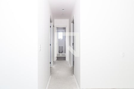 Corredor de apartamento à venda com 3 quartos, 55m² em Água Branca, São Paulo