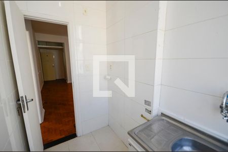 Cozinha de apartamento à venda com 1 quarto, 45m² em Praça da Bandeira, Rio de Janeiro