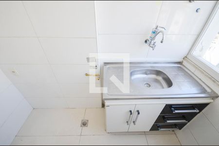 Cozinha de apartamento à venda com 1 quarto, 45m² em Praça da Bandeira, Rio de Janeiro