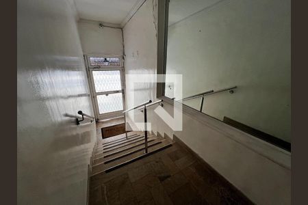 Hall de apartamento à venda com 1 quarto, 45m² em Praça da Bandeira, Rio de Janeiro
