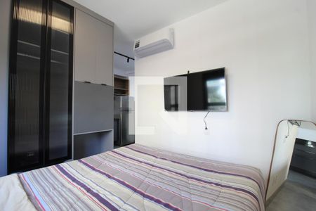 Quarto de kitnet/studio para alugar com 1 quarto, 27m² em Indianópolis, São Paulo