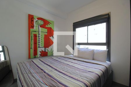 Quarto de kitnet/studio para alugar com 1 quarto, 27m² em Indianópolis, São Paulo