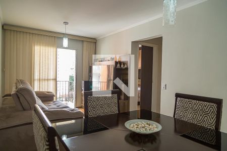 Sala de apartamento para alugar com 2 quartos, 60m² em Vila Mascote, São Paulo