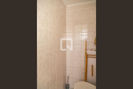 Banheiro de Serviço de apartamento para alugar com 2 quartos, 60m² em Vila Mascote, São Paulo