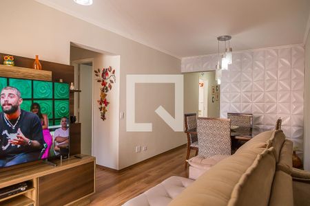 Sala de apartamento para alugar com 2 quartos, 60m² em Vila Mascote, São Paulo