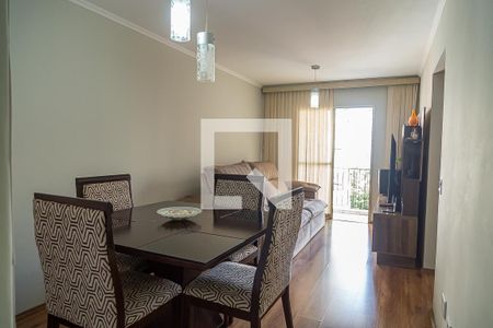 Sala de apartamento para alugar com 2 quartos, 60m² em Vila Mascote, São Paulo
