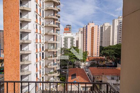 Vista da Sala de apartamento para alugar com 2 quartos, 60m² em Vila Mascote, São Paulo