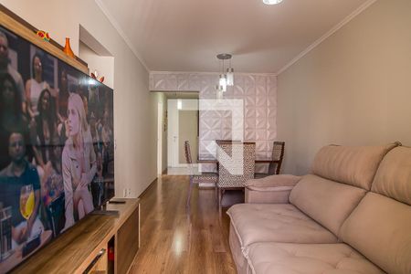 Sala de apartamento para alugar com 2 quartos, 60m² em Vila Mascote, São Paulo