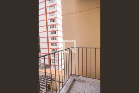 Varanda de apartamento para alugar com 2 quartos, 60m² em Vila Mascote, São Paulo