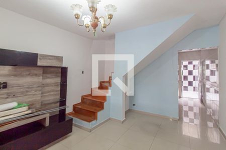 Sala de casa para alugar com 2 quartos, 158m² em Jardim Norma, São Paulo