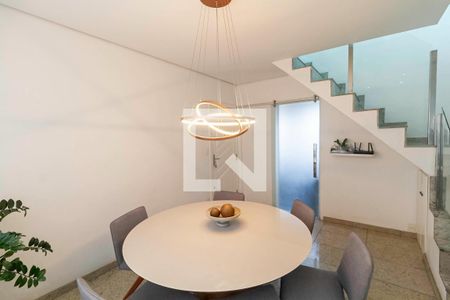 Sala 1 de apartamento à venda com 3 quartos, 176m² em Dona Clara, Belo Horizonte